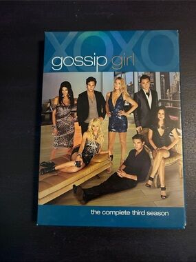 Gossip Girl 5 DVD Complete Third Season -